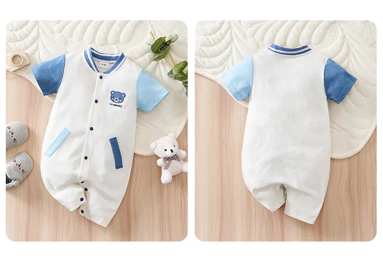 Detalle del estampado y diseño infantil