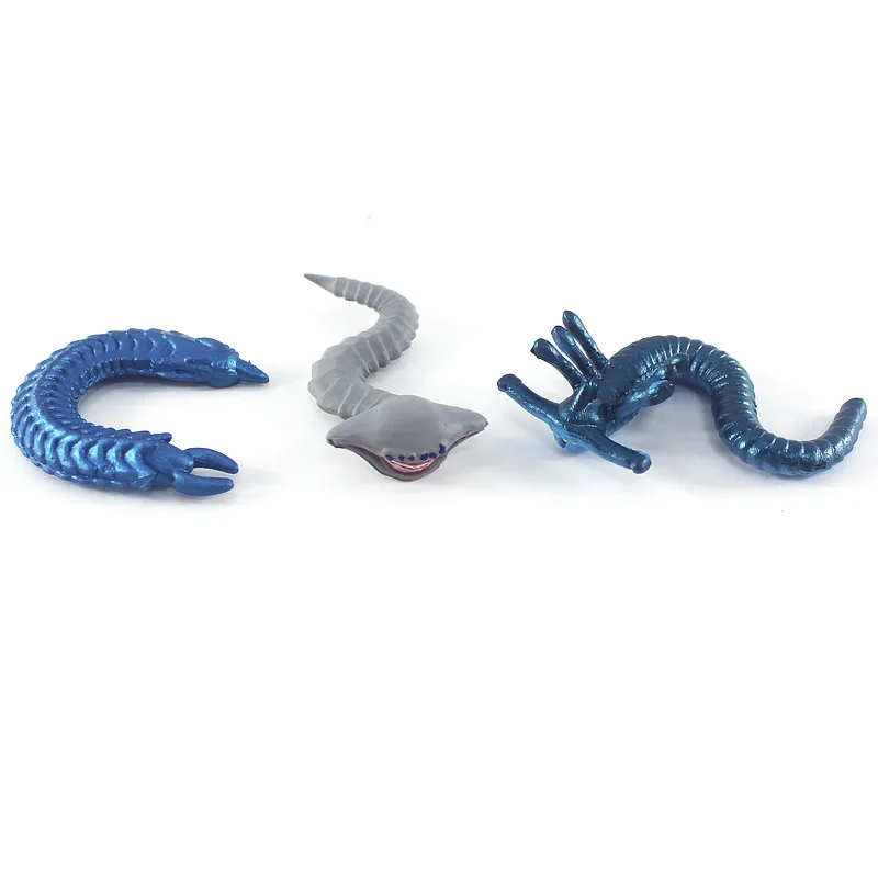 Figuras PVC de monstruos marinos para niños - imagen 2