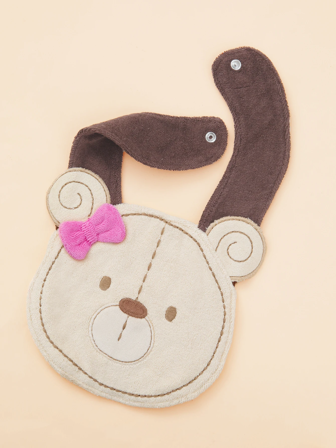 Babero de toalla absorbente para bebé – Cómodo y suave - imagen 2