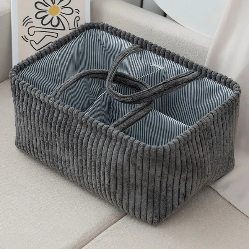 Bolsa cambiador impermeable para bebé con compartimentos - imagen 4