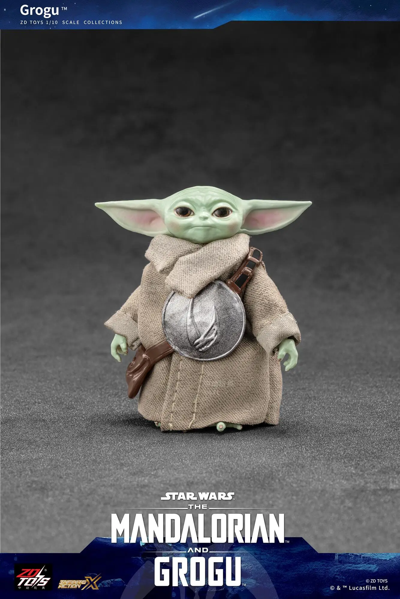 Figura de acción articulada ZD Toys Star Wars con Darth Vader - imagen 4