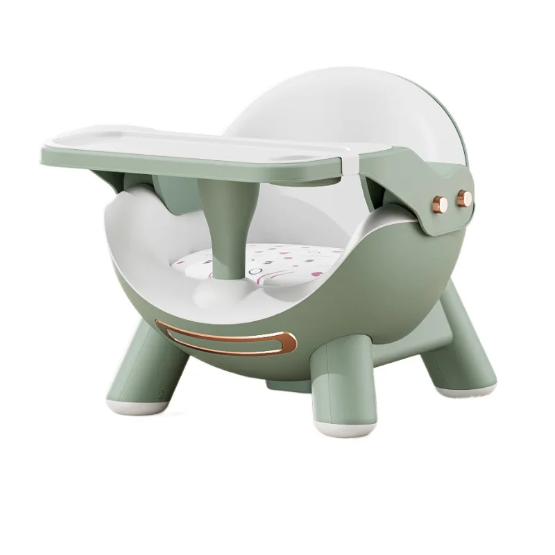 Trona comedor bebé con asiento aprendizaje ergonómico seguro - imagen 2
