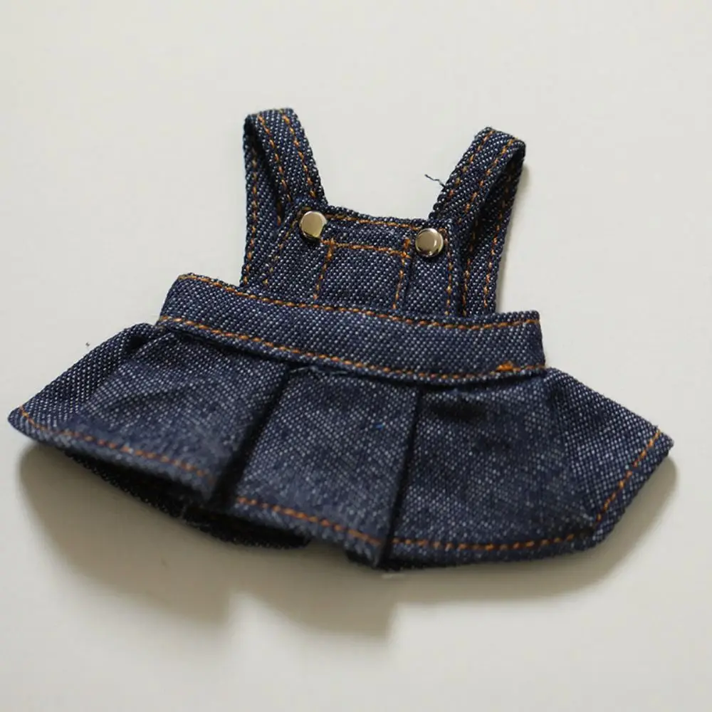 Camisola vaquera de algodón para muñecas – Princesa de felpa - imagen 3