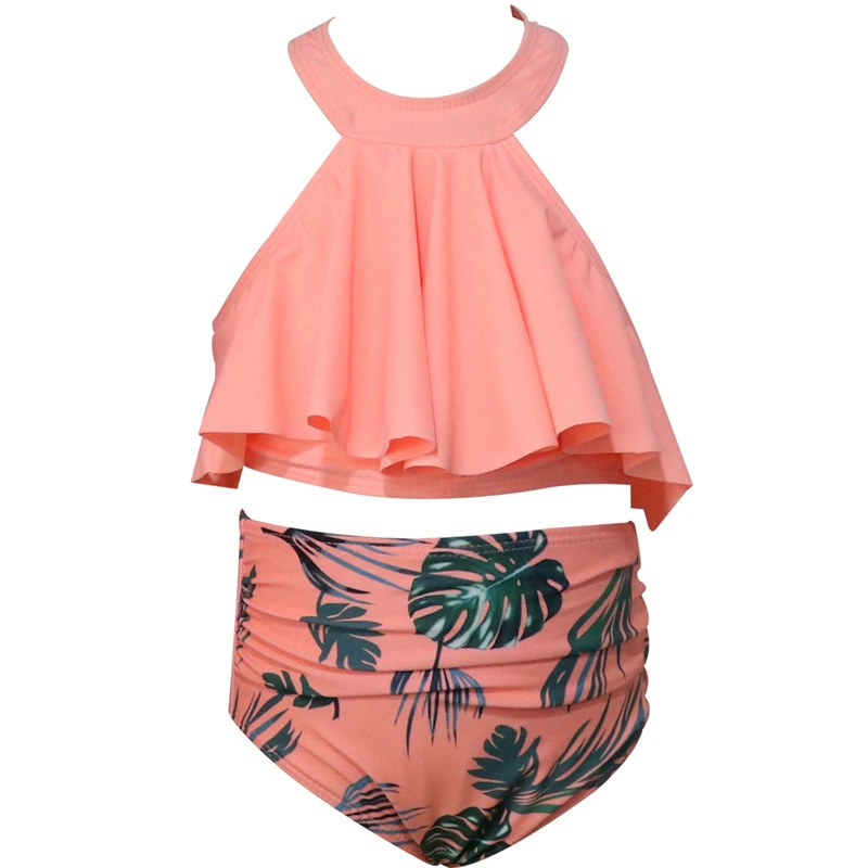 Bañadores a juego para niñas – Colección familiar de playa - imagen 3