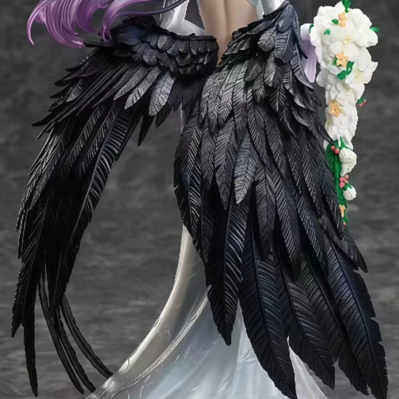 Figura coleccionable Bone King Albedo de PVC estilo anime acción - imagen 5