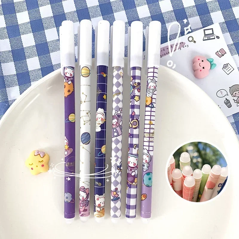 Bolígrafos de gel borrables con diseños animados para niños - imagen 4