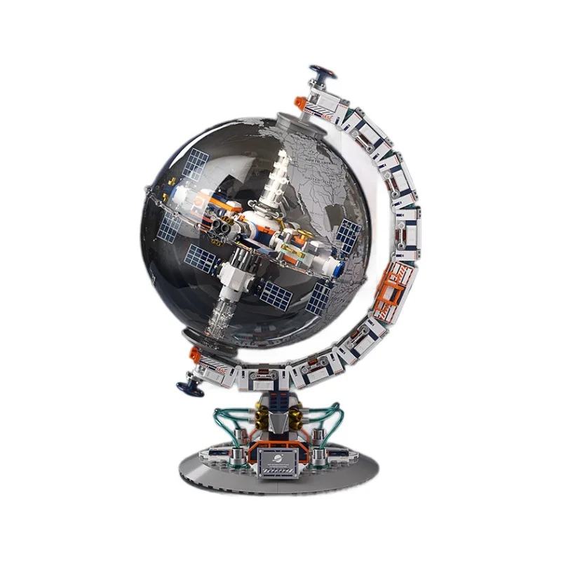 Tellurion Globo Terráqueo con Bloques de Construcción STEM Educativo - imagen 3