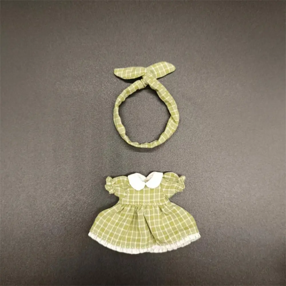 Vestido de manga abombada OB11 para muñecas Obitsu11 – Moda infantil - imagen 5