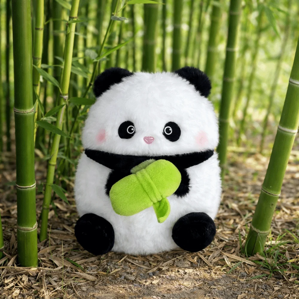 Peluche de animales de felpa suave estilo dibujos animados para dormir - imagen 2