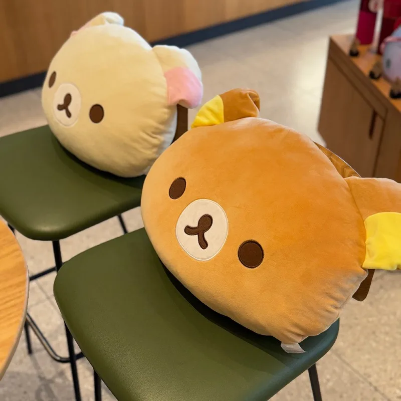 Peluche Rilakkuma almohada cálida para las manos suave - imagen 3