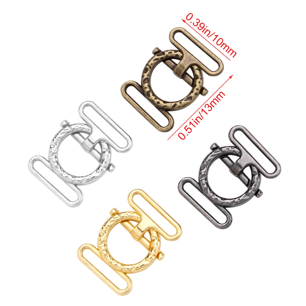 Hebillas metálicas para muñecas – Accesorios de costura infantil - imagen 3