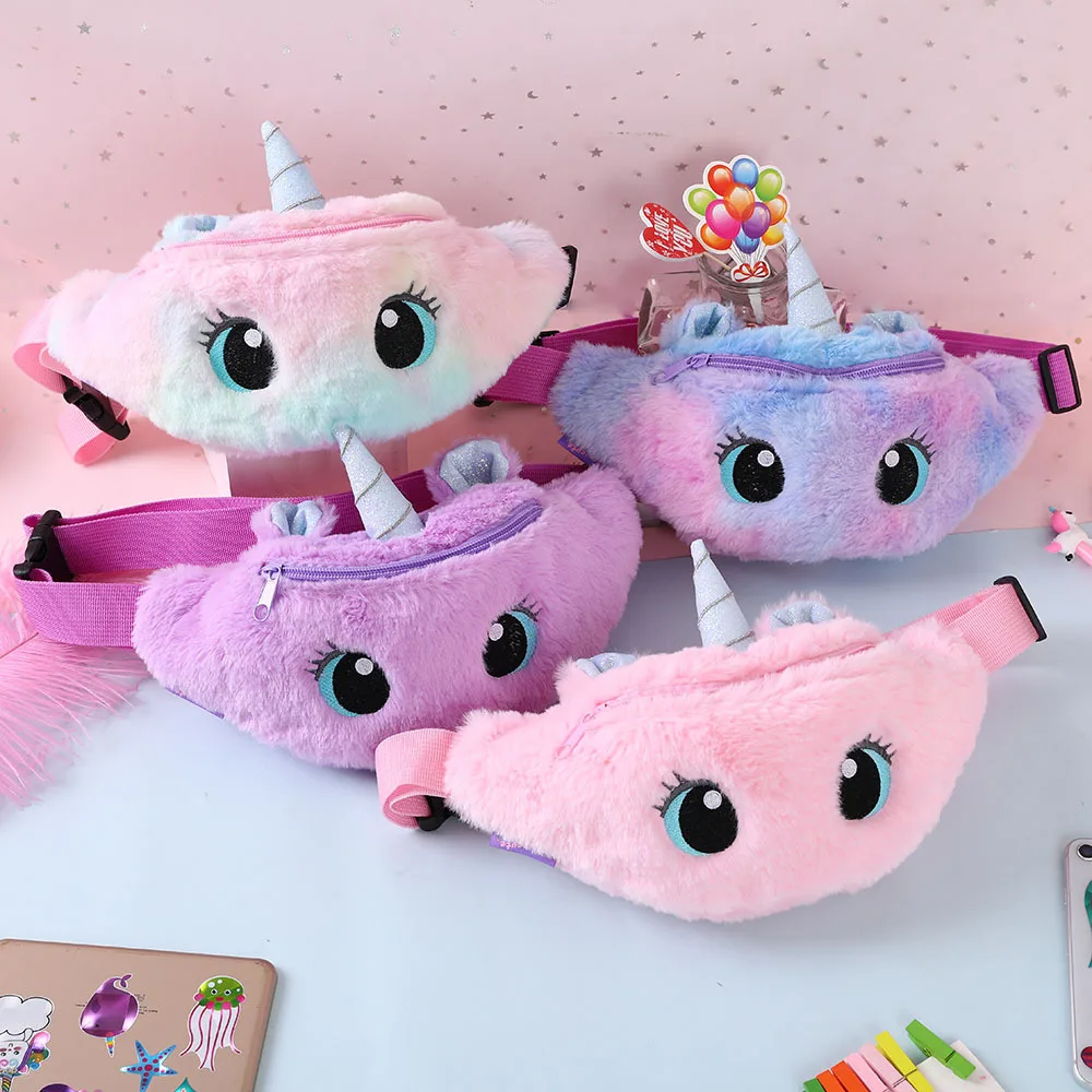 Riñonera Unicornio para niños – Diseño colorido y práctico