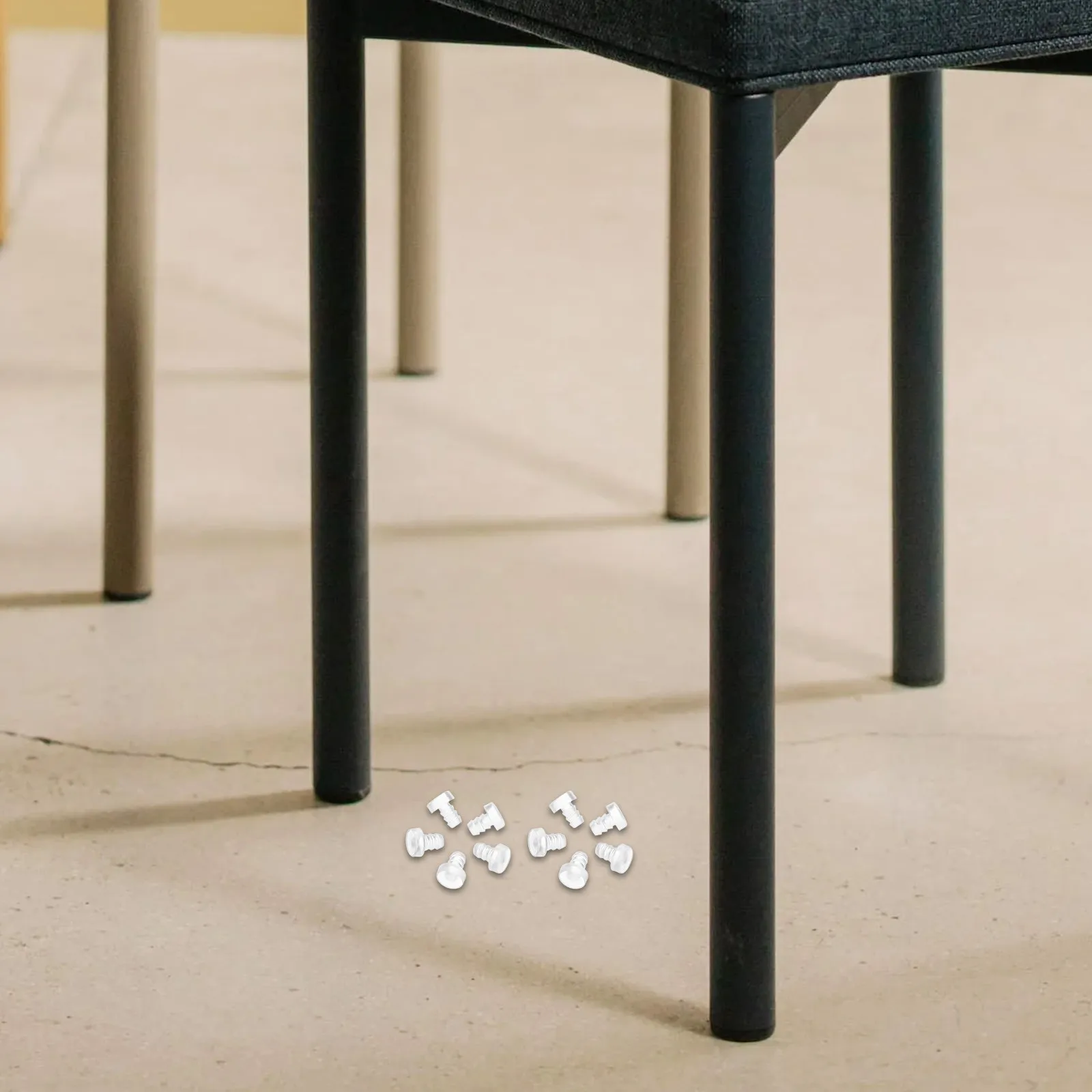Protectores anticolisión transparentes para muebles y puertas - imagen 4
