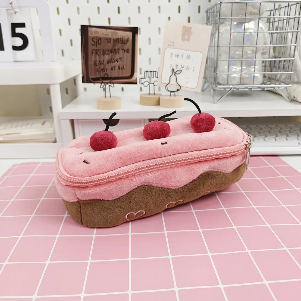 Bolsa con motivos de cereza