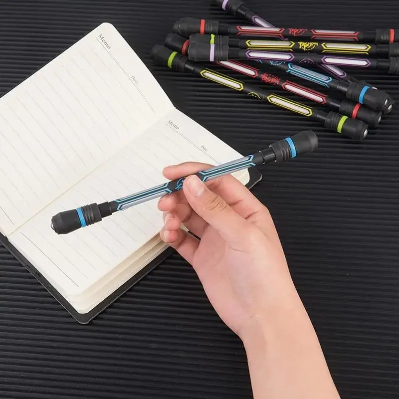 Bolígrafos giratorios antiestrés Gel suave 0.5mm para primaria - imagen 2