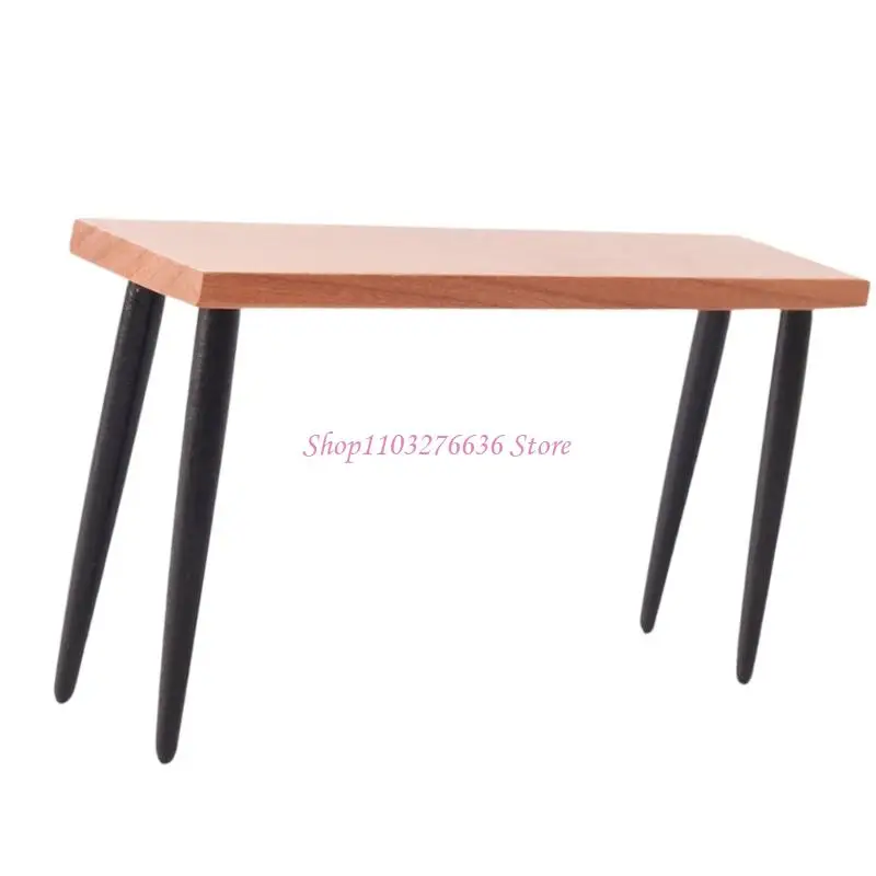 R6FD Mostrador bar miniatura para casitas de muñecas - imagen 5