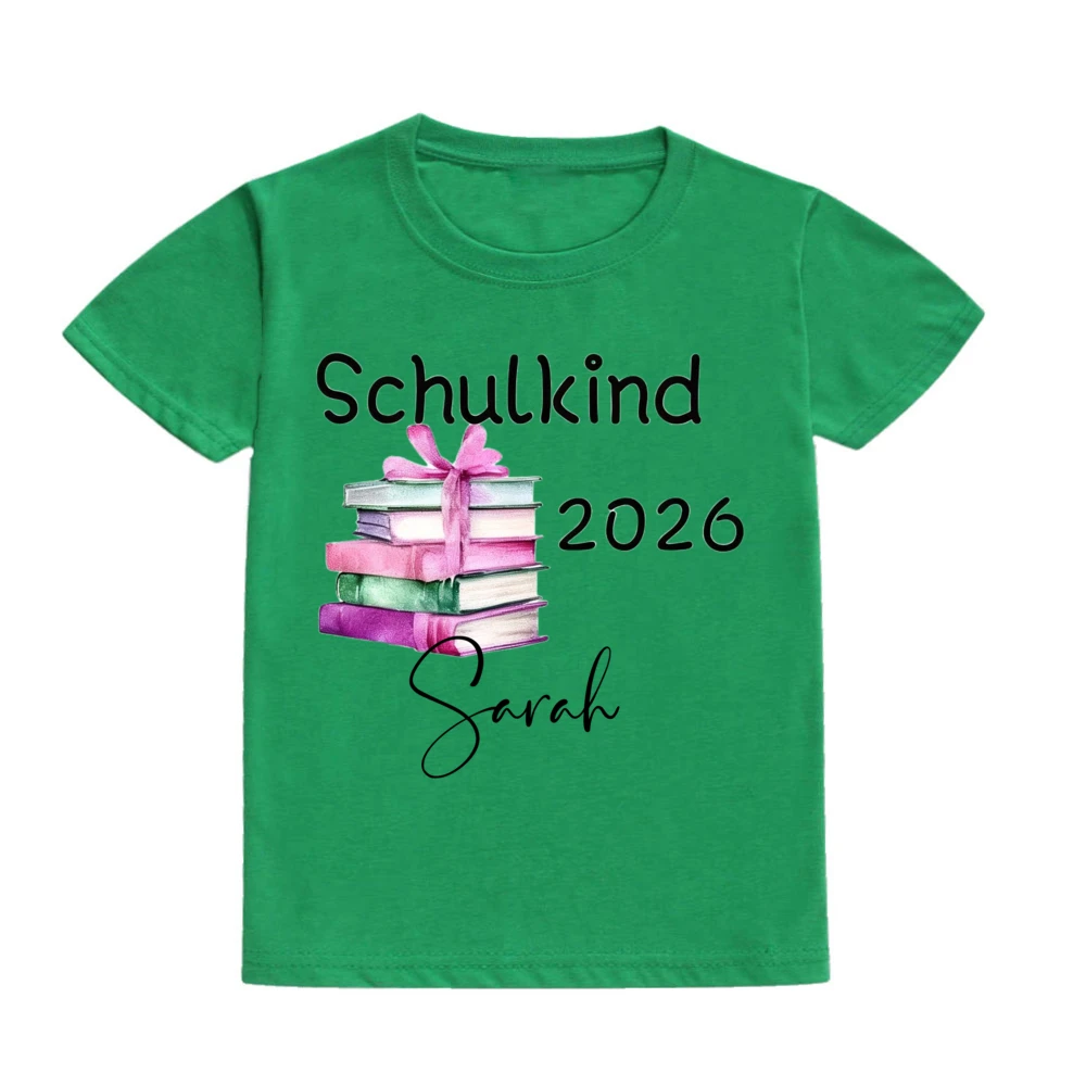 Camiseta conmemorativa para el inicio de curso 2026