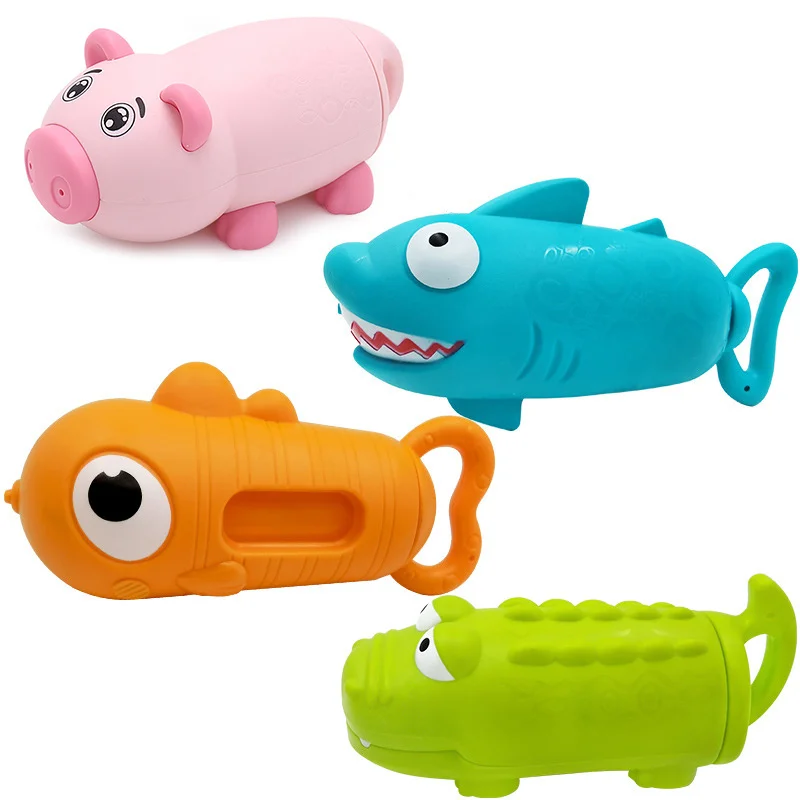 Pistola Blaster tiburón de agua para niños, juegos de piscina - imagen 2