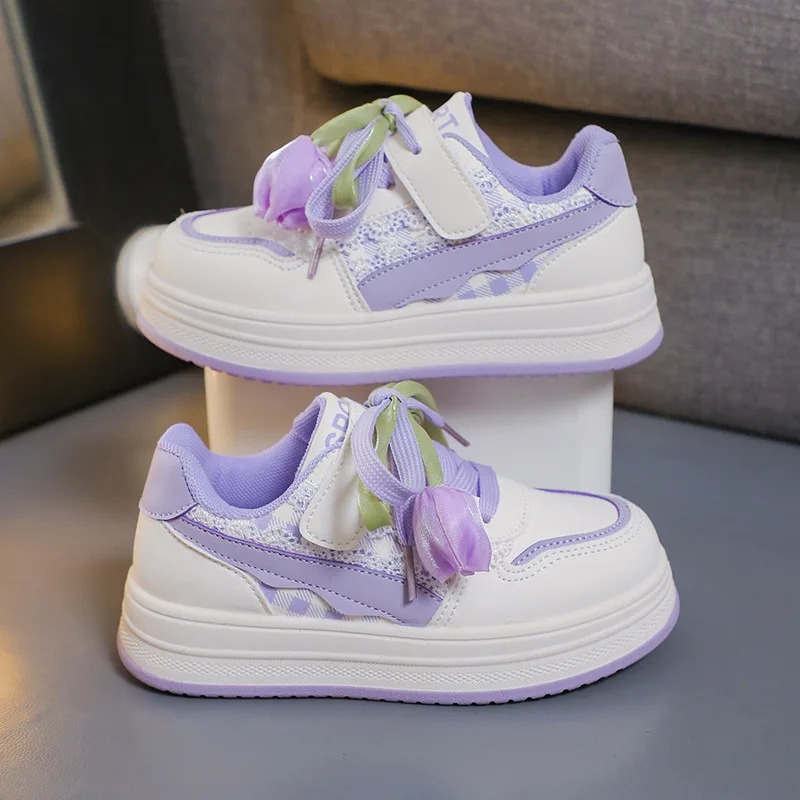 Zapatos escolares niño otoño 2025 estilo deportivo versátil - imagen 2