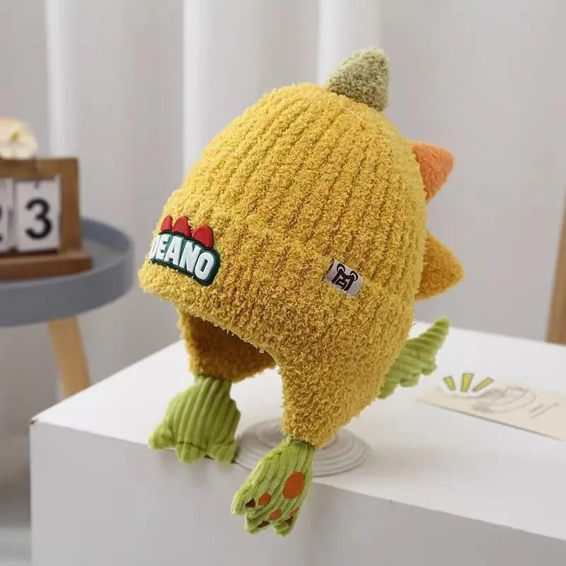 Gorro niño cálido de otoño e invierno con protección oídos - imagen 2