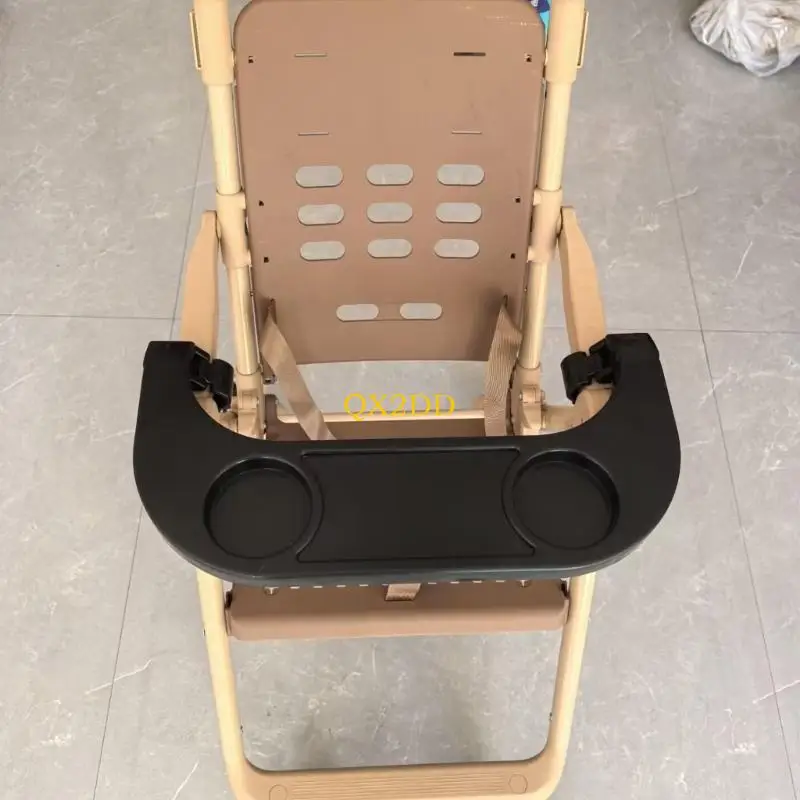QX2D bandeja organizadora desmontable para cochecito con botella - imagen 5