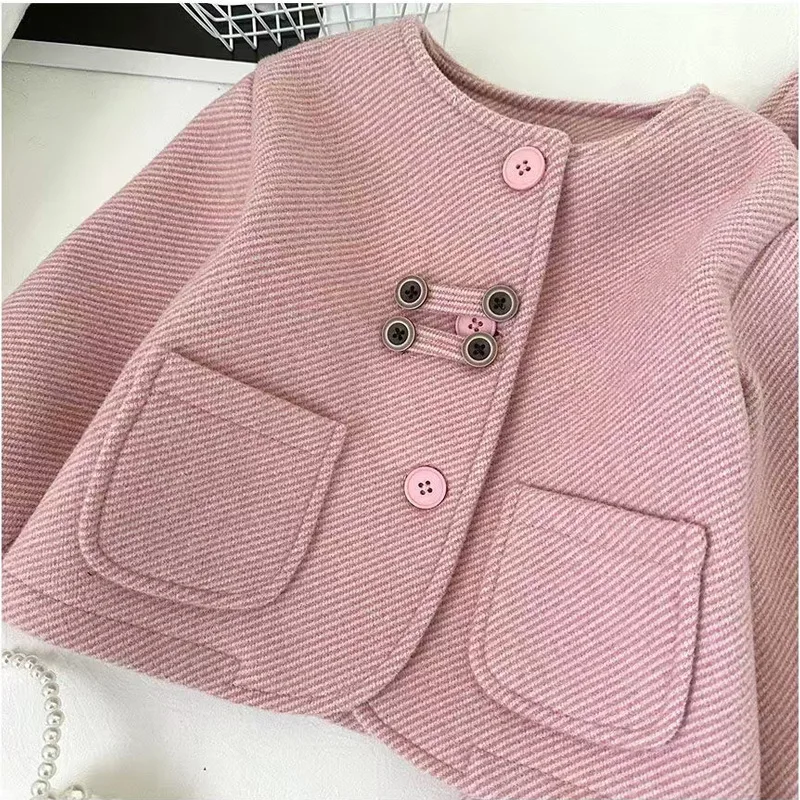 Chándal infantil para niña de primavera y otoño – conjunto moda - imagen 2