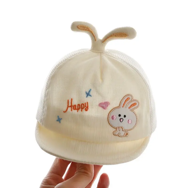 Gorra de sol de malla para bebé con visera de pato - imagen 5