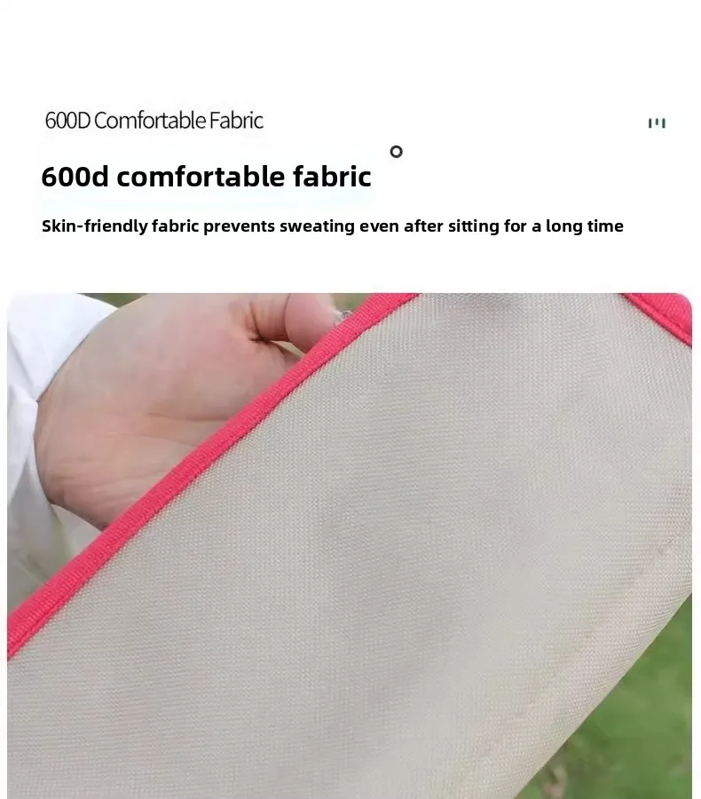 Uso como taburete portátil con asa