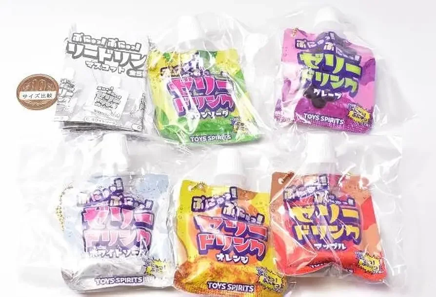 Figuras aromáticas coleccionables con llavero para niños - imagen 3