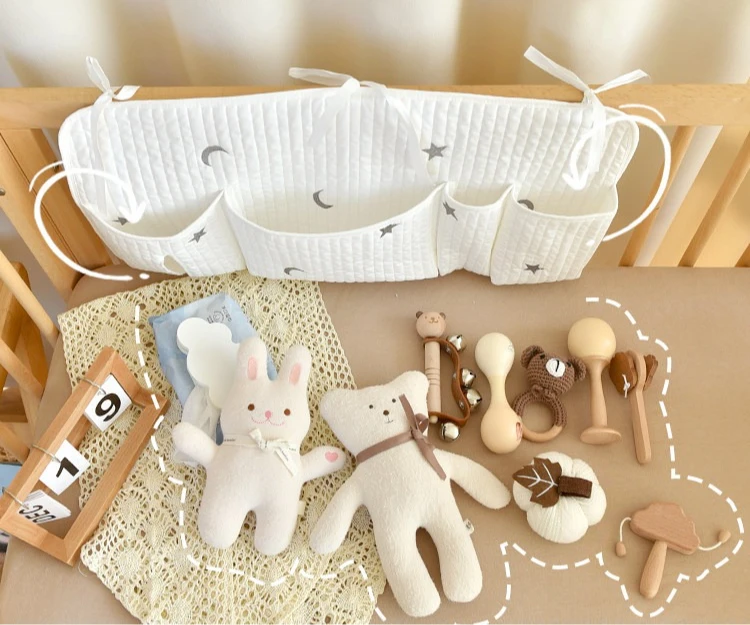 Organización de pañales y accesorios