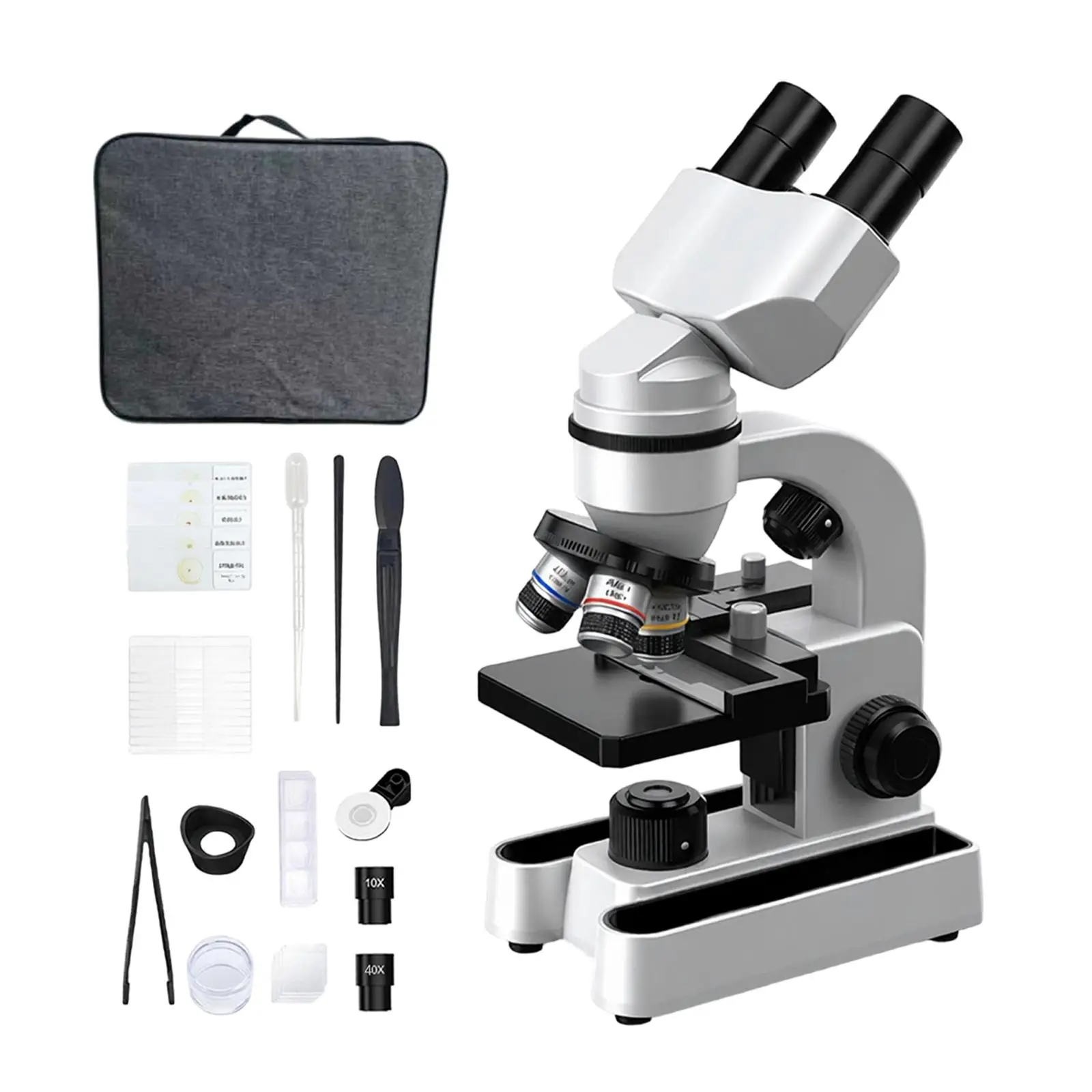 Kit de microscopio educativo para niños – ciencia formativa inicial - imagen 4