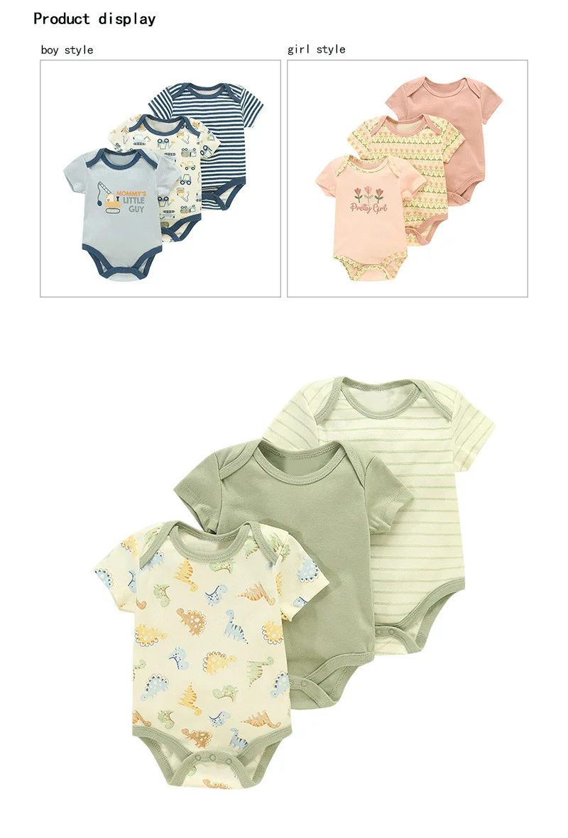 Body floral con rayas en tonos alegres