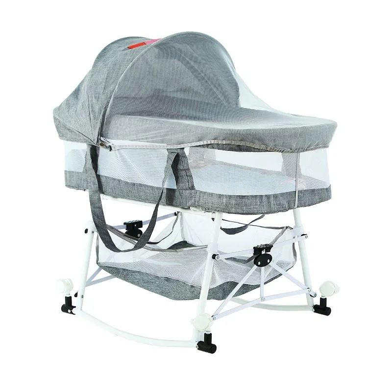 Cuna plegable multifuncional para bebé, ideal en exteriores - imagen 2