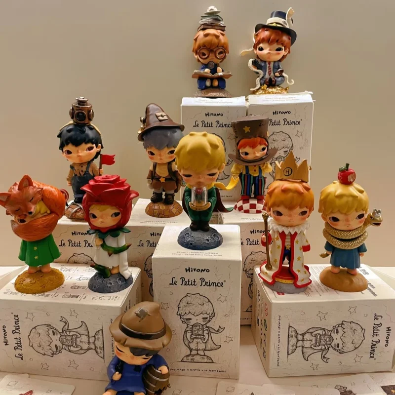 POPMART caja ciega figura Hirono del Principito decorativa - imagen 4