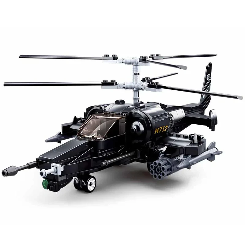 Sluban bloques de construcción con aviones y ambulancias - imagen 2