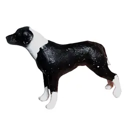 Figuras de granja en resina para micropaisajes hechos a mano