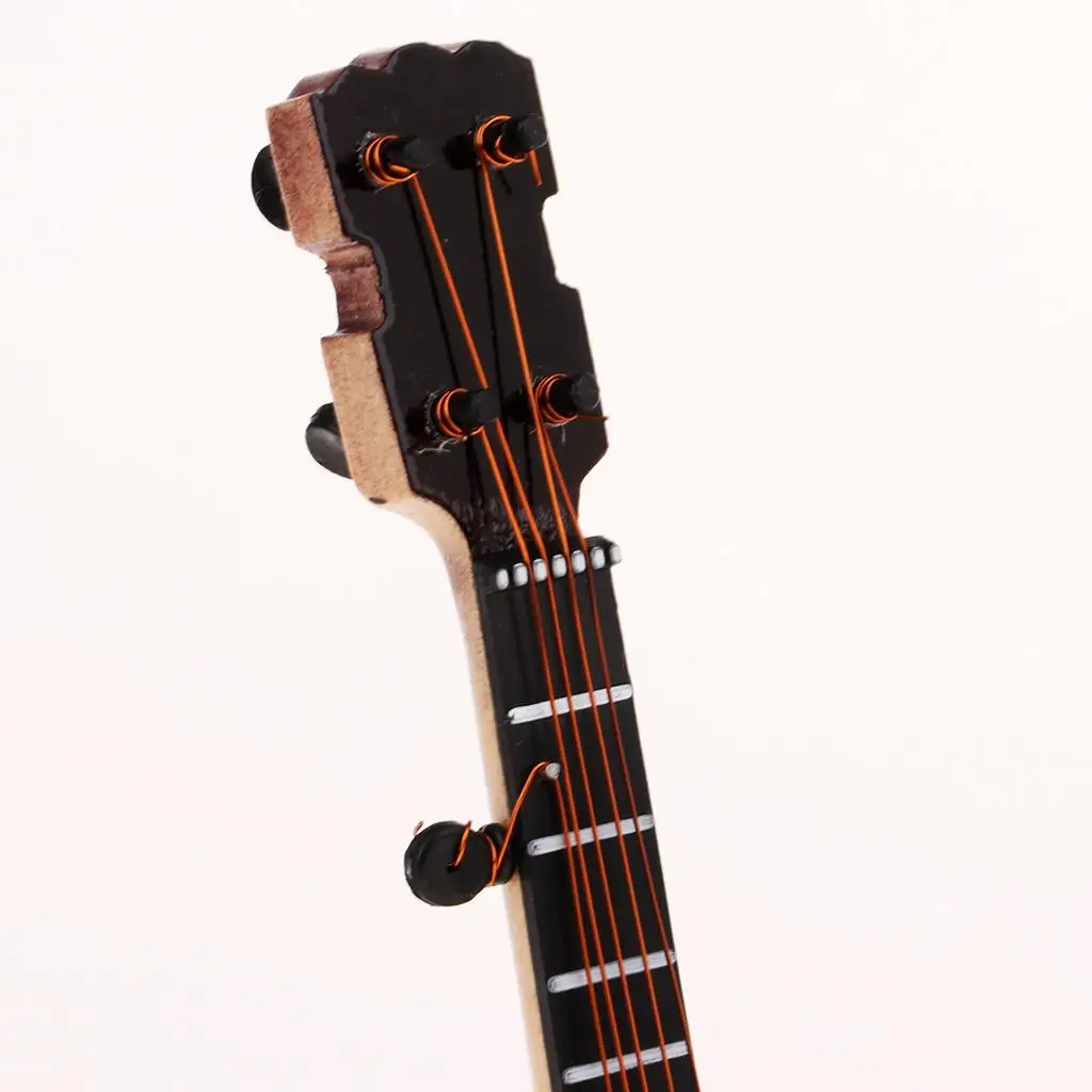 Banjo de metal en miniatura para figuras de acción infantiles - imagen 5