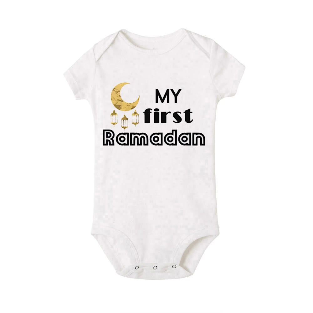 Mameluco para bebé recién nacido – Estilo Eid Ramadán - imagen 3