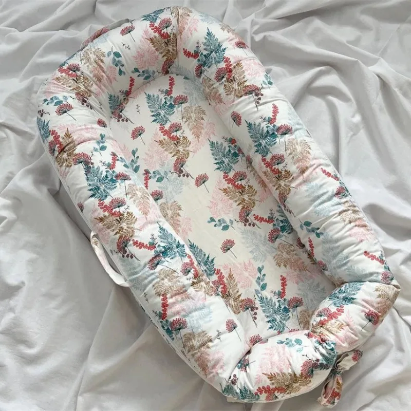Cuna de viaje plegable para recien nacido - ligera y lavable - imagen 3