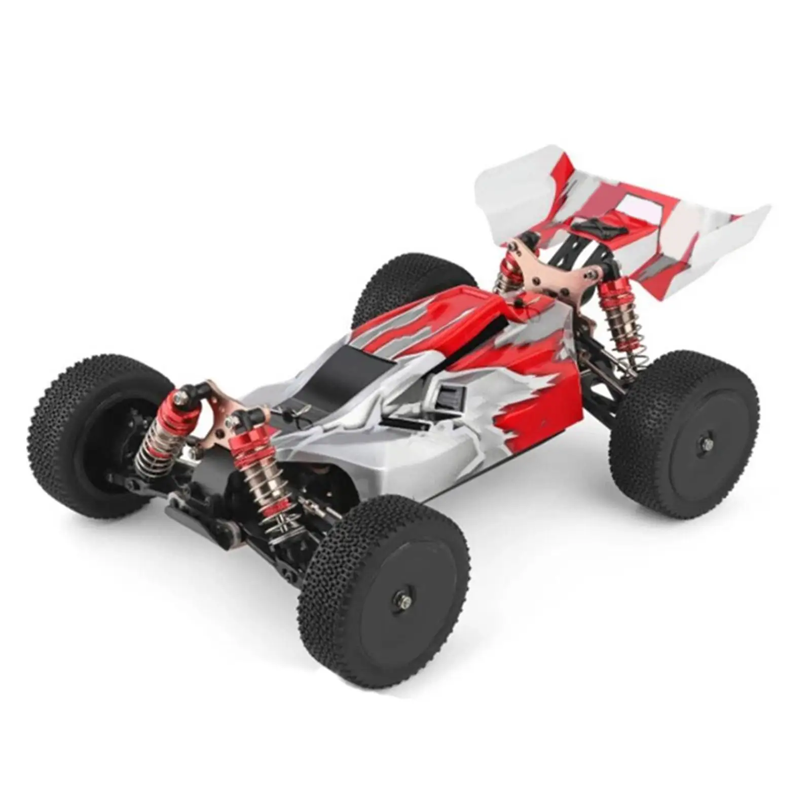 Neumáticos de goma para coche RC 1:10 buggy crawler de repuesto - imagen 4