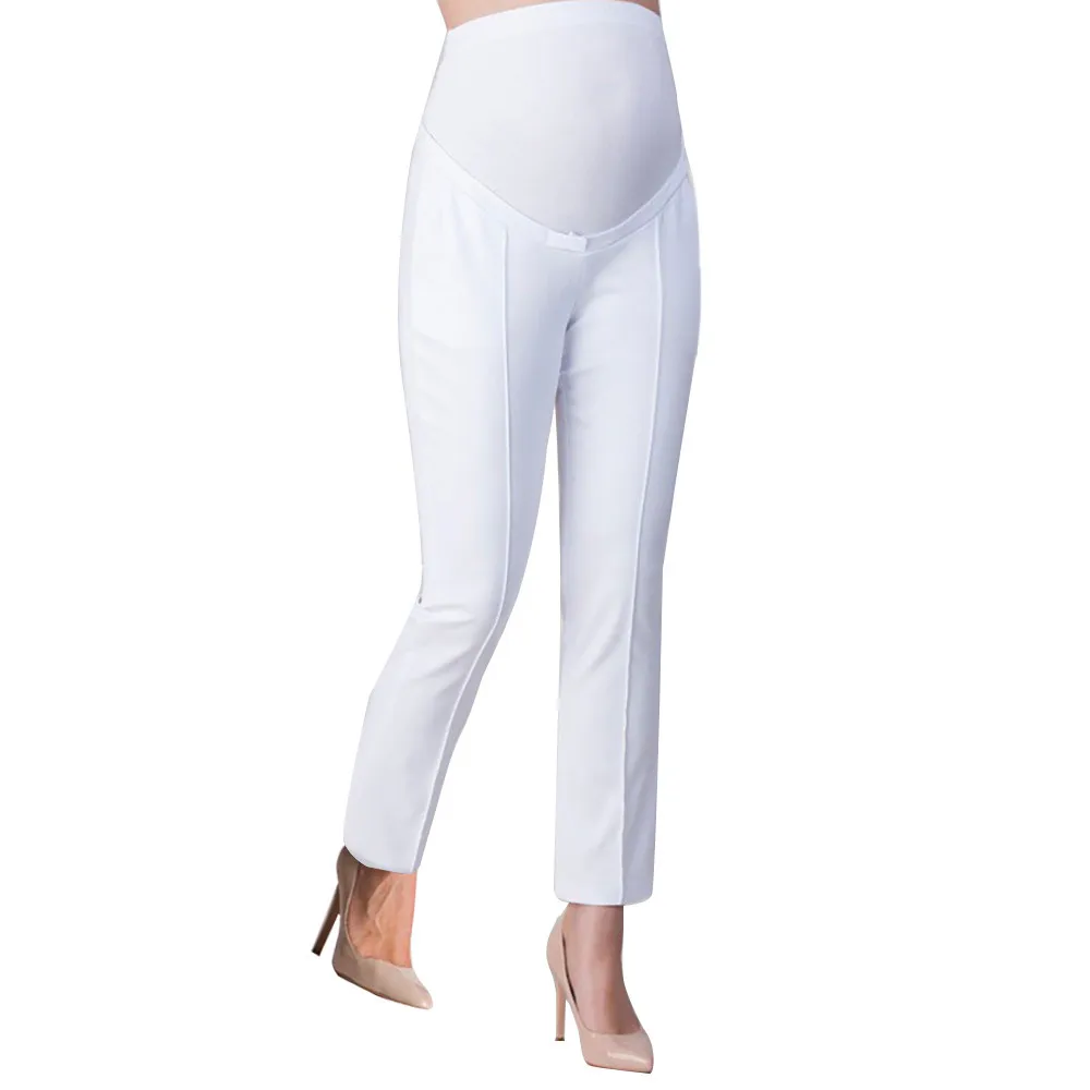 Leggings de maternidad efecto lápiz con banda elástica - imagen 2