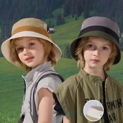 Sombrero de sol secado rápido para niños – gorra panamá playa
