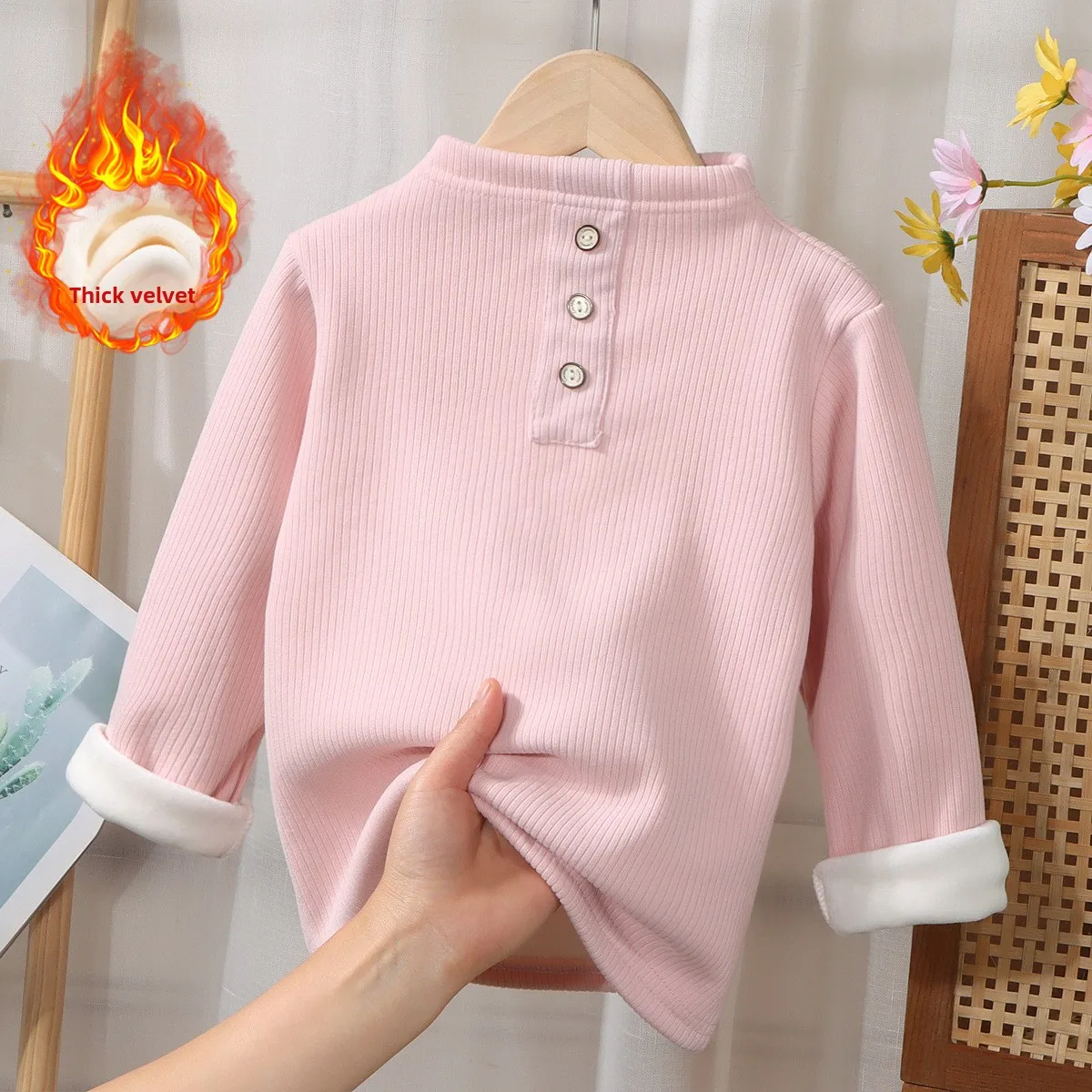 Body térmico infantil listo para el invierno