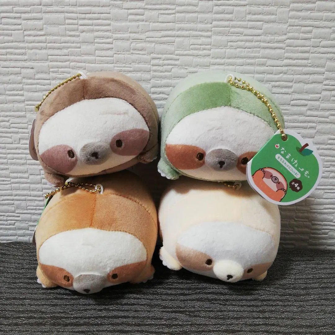 Peluche BC de perezosa rodante, suave y elástico para morder - imagen 5
