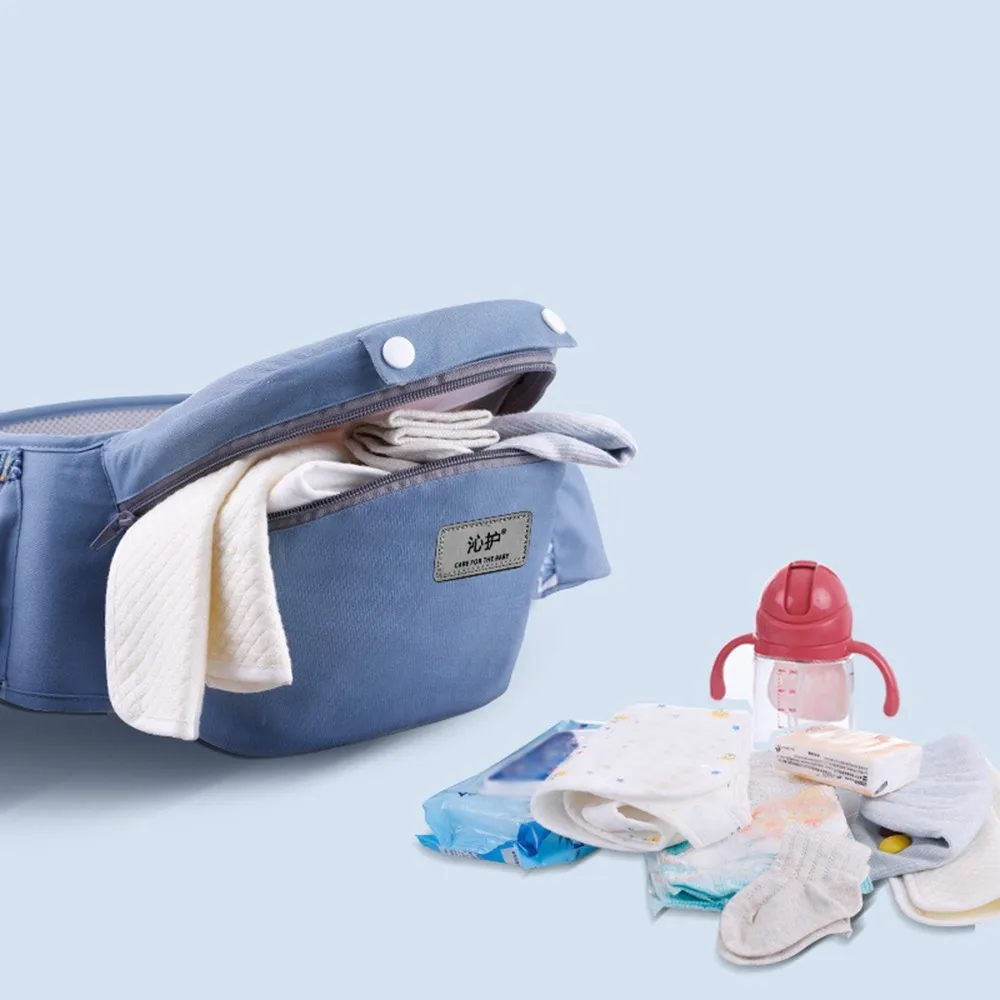 Hipseat – Portabebés ergonómico frontal para bebé - imagen 3