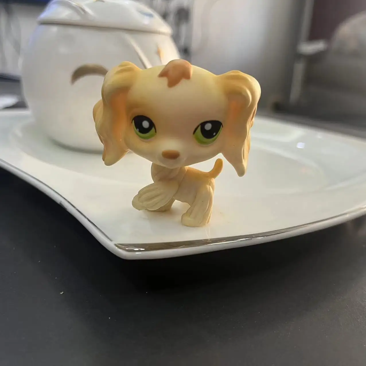Figuras de acción LPS gato y perro estilo anime púrpura para niños - imagen 3