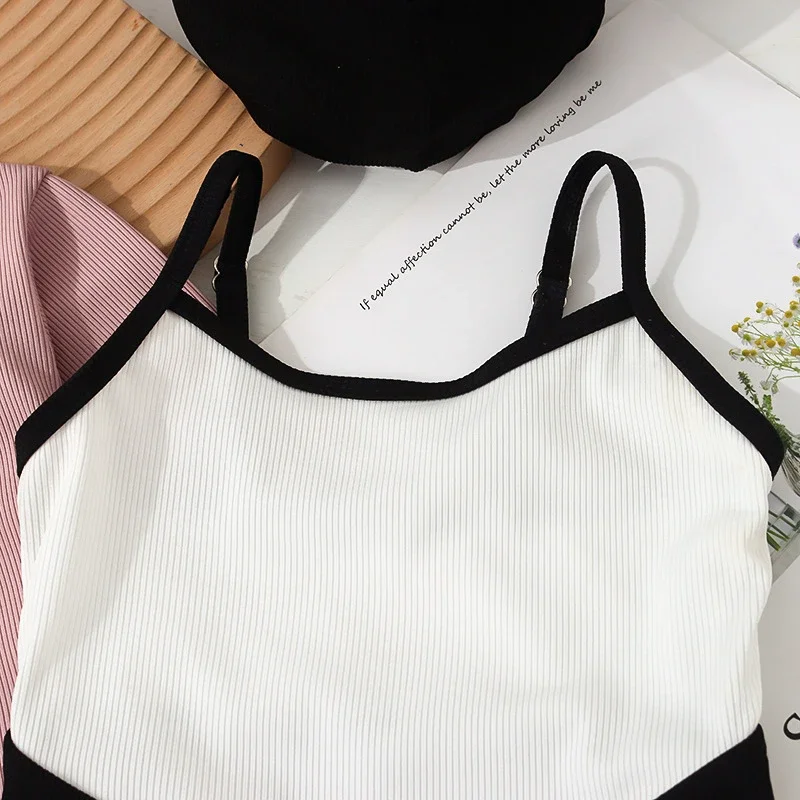 Bañador con lazo para niña - Verano negro y rosa - imagen 4