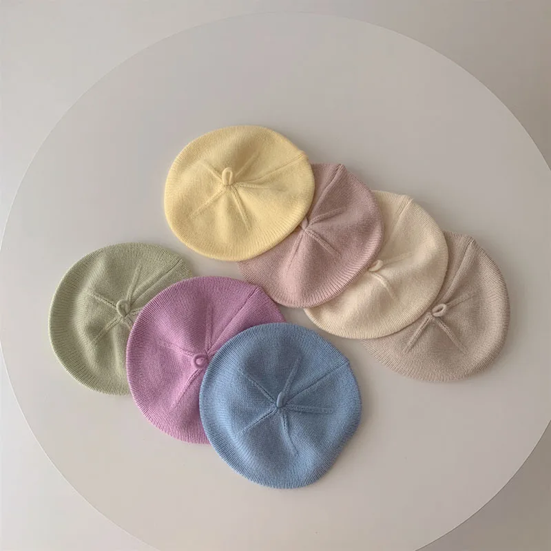 Gorro de algodón infantil para niñas y niños - imagen 5