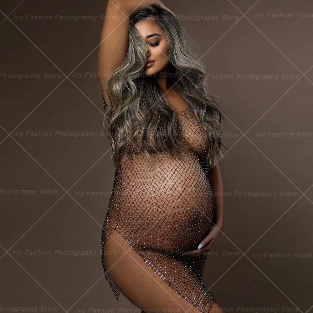 Body premamá para sesiones de fotos maternidad en estudio - imagen 5