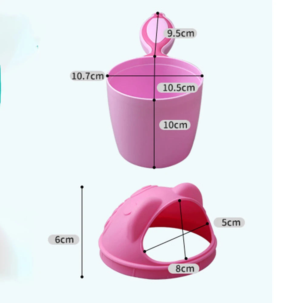 Gorro de baño infantil con dibujos – Accesorios baño niños - imagen 3